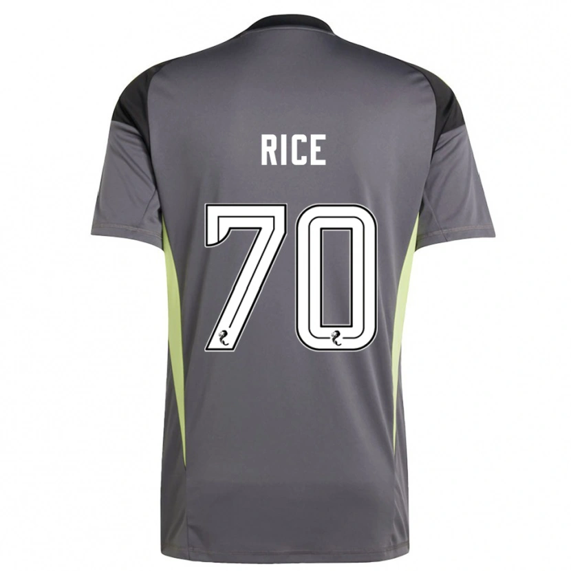 Danxen Dames Aidan Rice #70 Grijs Wit Keepersshirt 2025/26 T-Shirt België