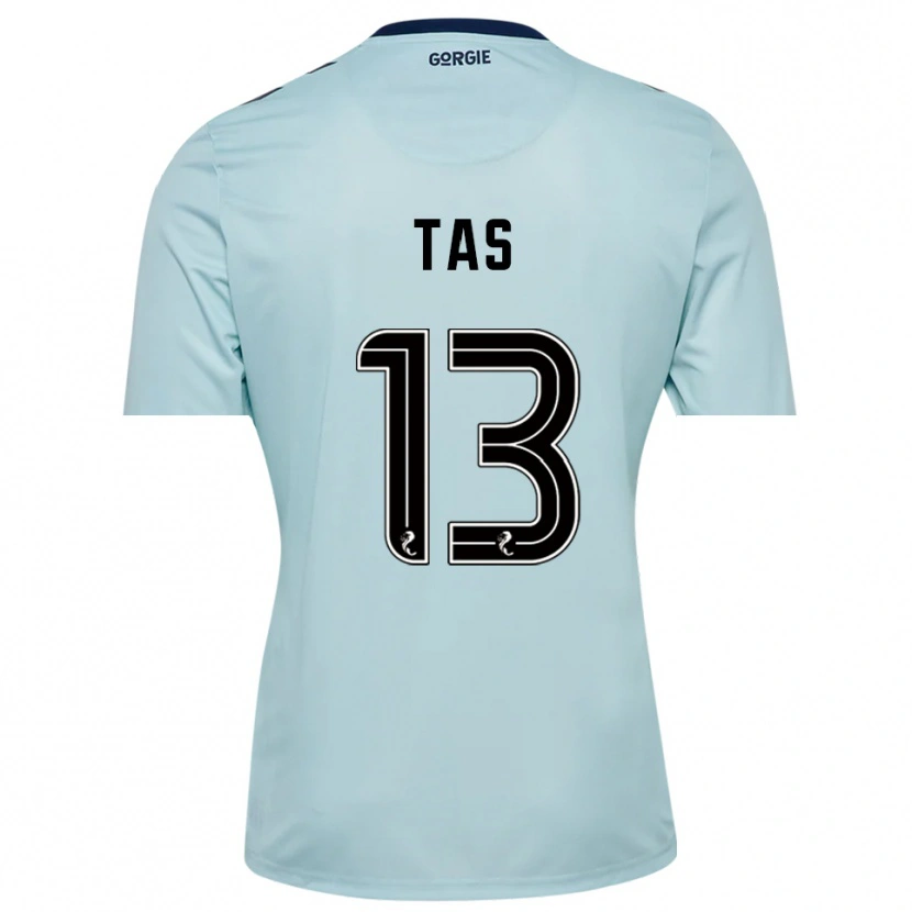 Danxen Dames Lyndon Tas #13 Lichtblauw Zwart Keepersshirt 2025/26 T-Shirt België