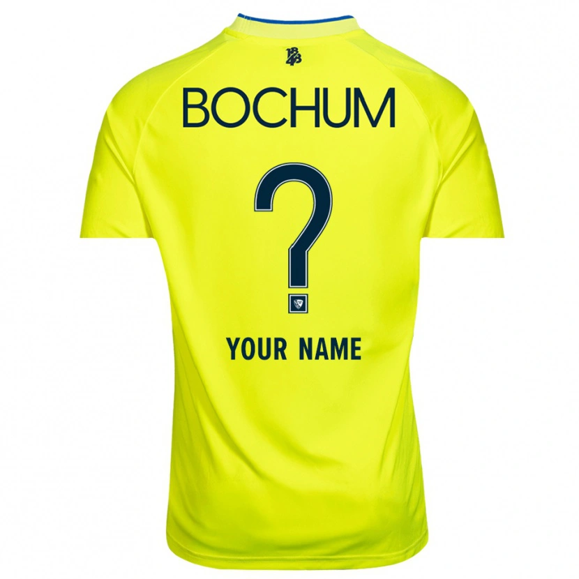 Danxen Dames VfL Bochum Geel Groen Keepersshirt 2025/26 T-Shirt België