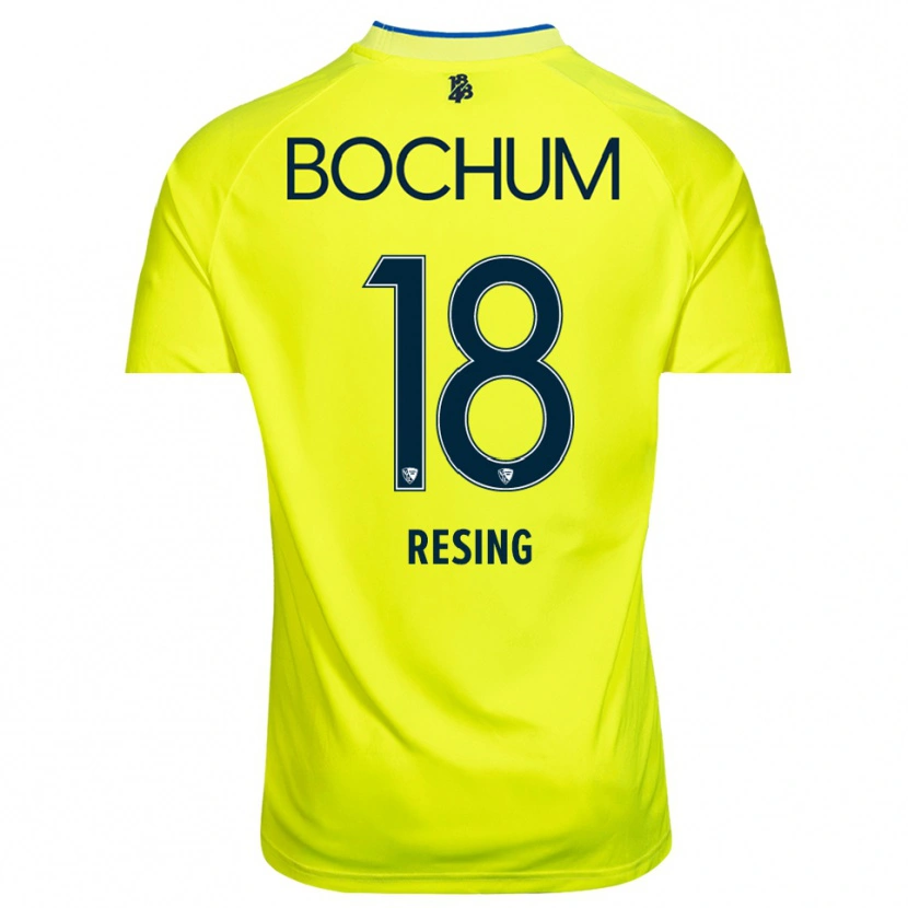 Danxen Dames Svea Resing #18 Geel Groen Keepersshirt 2025/26 T-Shirt België
