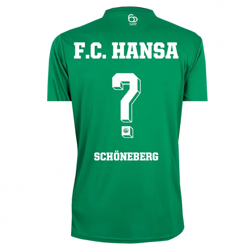 Danxen Dames Tom Schöneberg #0 Donkergroen Wit Keepersshirt 2025/26 T-Shirt België