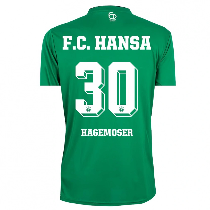 Danxen Dames Max Hagemoser #30 Donkergroen Wit Keepersshirt 2025/26 T-Shirt België