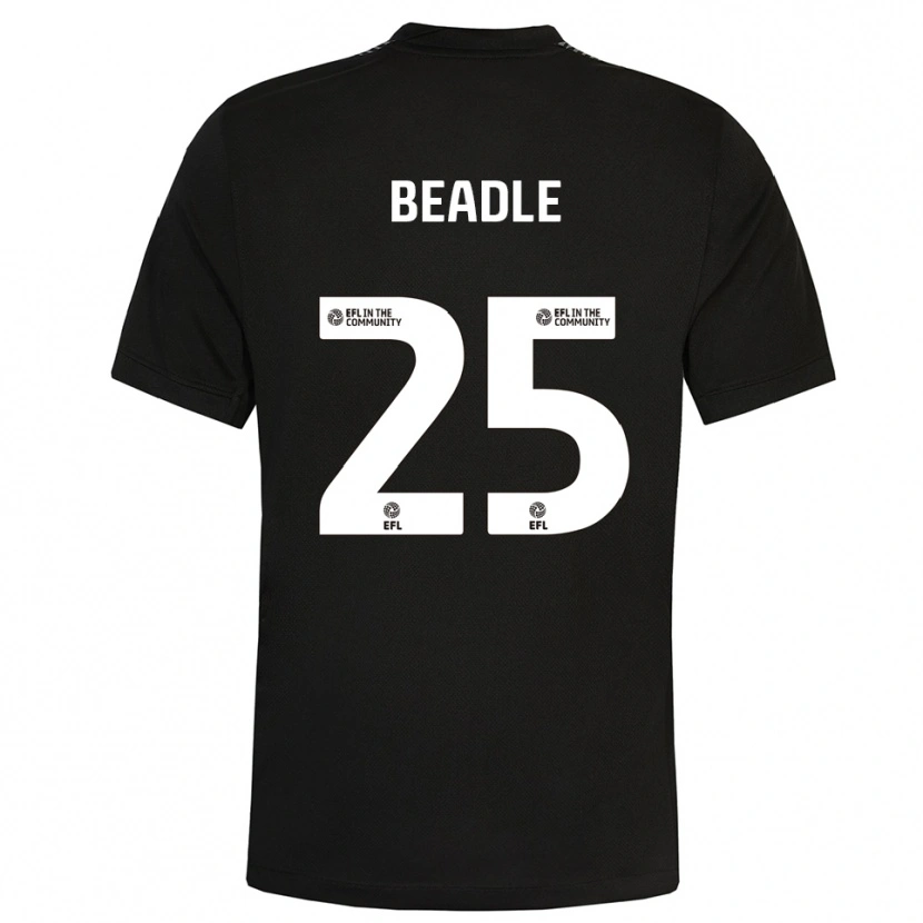 Danxen Dames James Beadle #25 Zwart Wit Keepersshirt 2025/26 T-Shirt België
