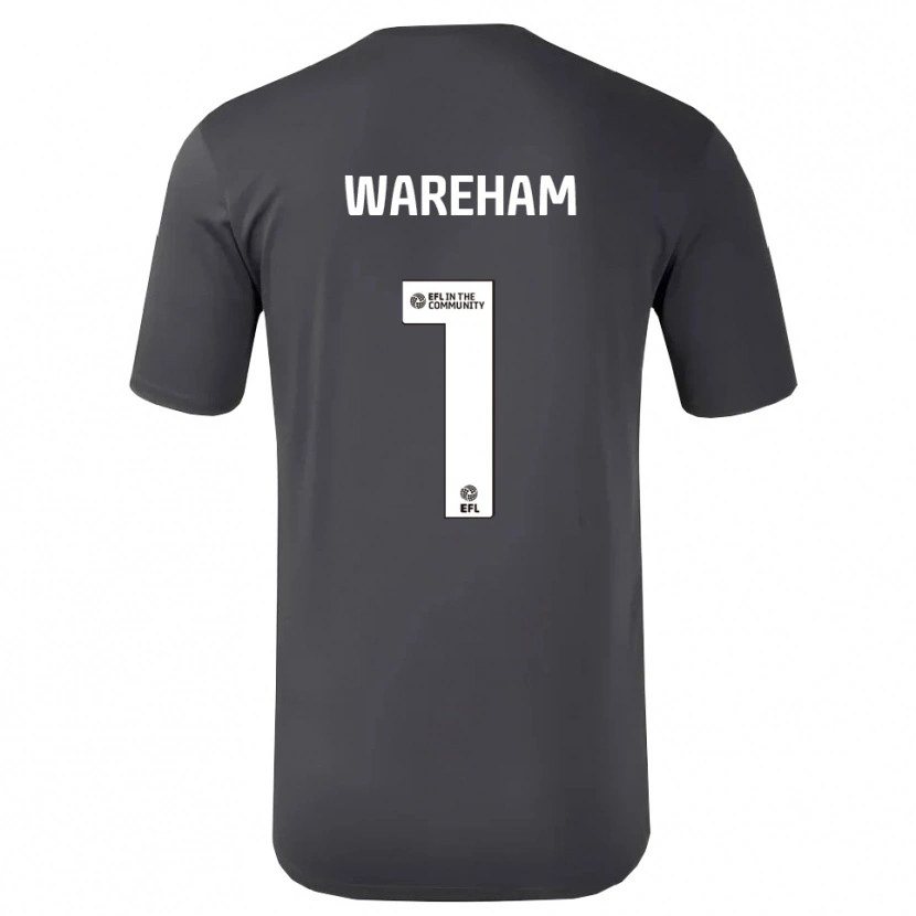 Danxen Dames Laura Wareham #1 Zwart Wit Keepersshirt 2025/26 T-Shirt België