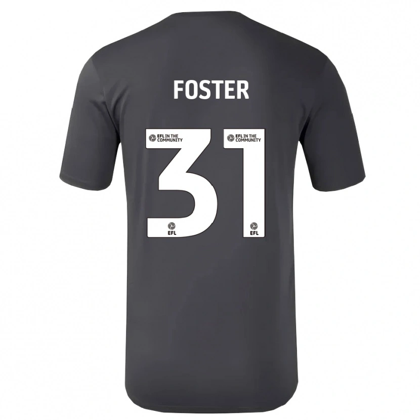 Danxen Dames Owen Foster #31 Zwart Wit Keepersshirt 2025/26 T-Shirt België