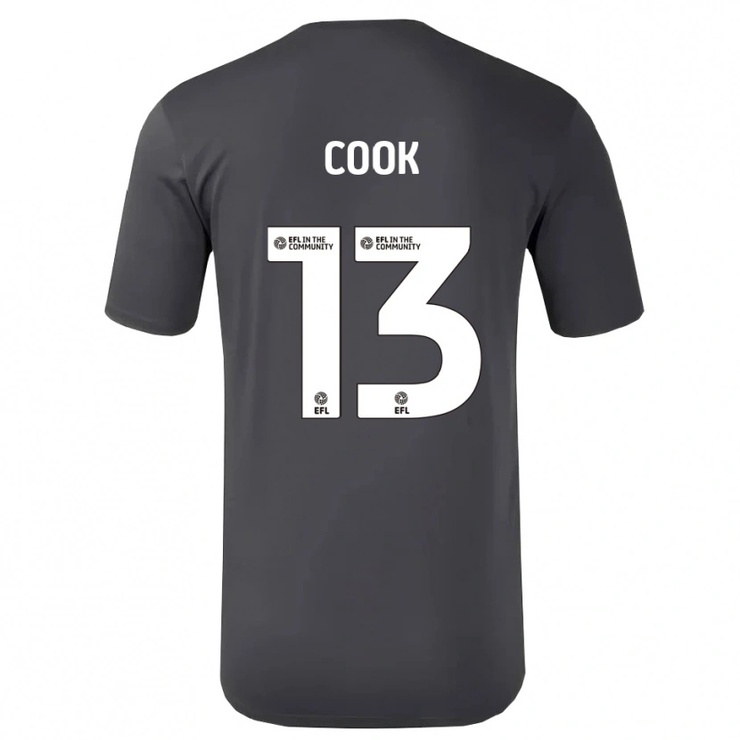 Danxen Dames Ruby Cook #13 Zwart Wit Keepersshirt 2025/26 T-Shirt België