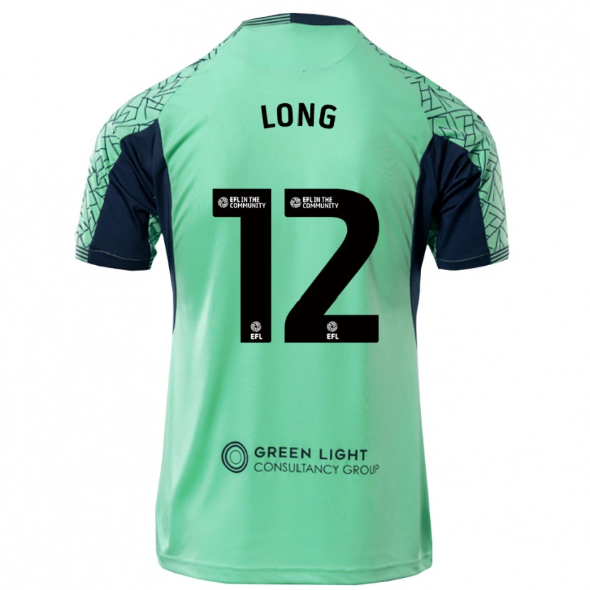 Danxen Dames George Long #12 Aqua Zwart Keepersshirt 2025/26 T-Shirt België
