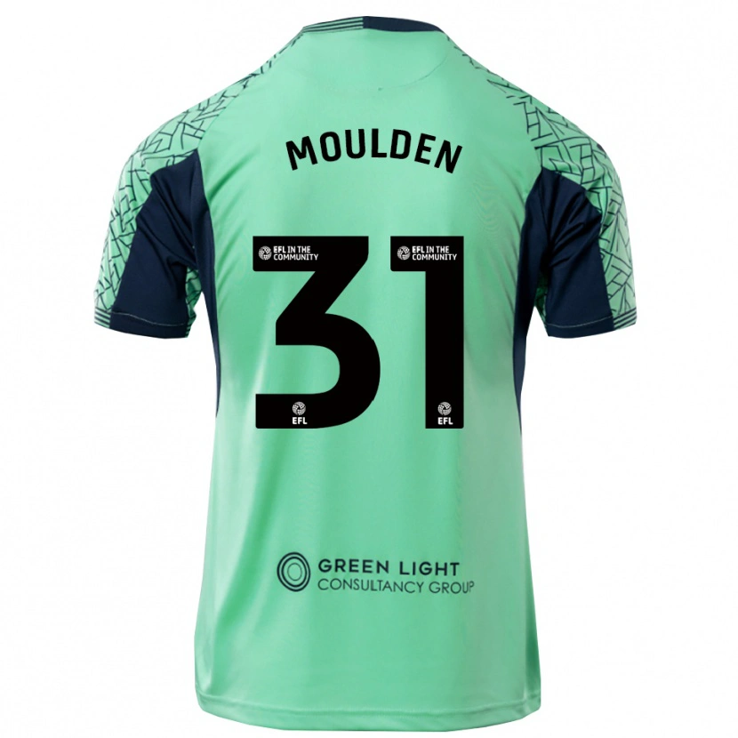 Danxen Dames Louie Moulden #31 Aqua Zwart Keepersshirt 2025/26 T-Shirt België