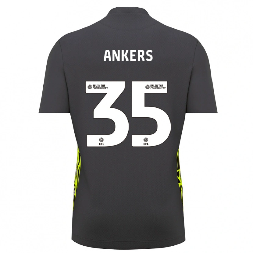 Danxen Dames Chloe Ankers #35 Grijs Bos Groen Keepersshirt 2025/26 T-Shirt België
