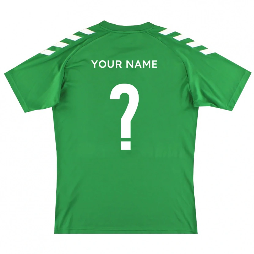 Danxen Dames York City FC Groen Wit Keepersshirt 2025/26 T-Shirt België