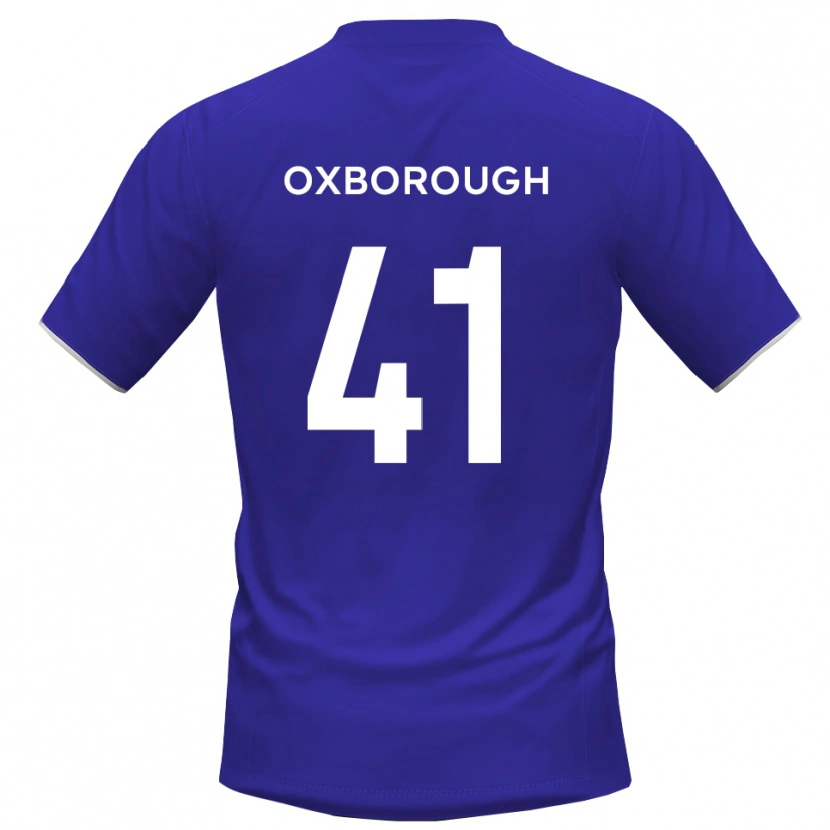 Danxen Dames Ewan Oxborough #41 Koninklijk Blauw Keepersshirt 2025/26 T-Shirt België