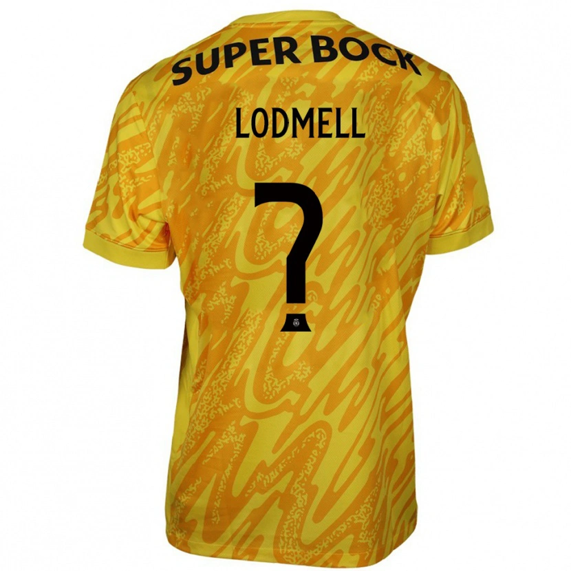 Danxen Dames William Lodmell #0 Geel Oranje Keepersshirt 2025/26 T-Shirt België