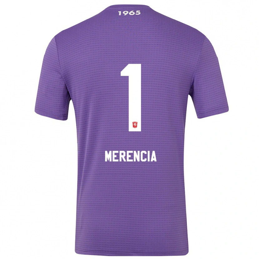 Danxen Dames Leandro Merencia #1 Medium Paars Keepersshirt 2025/26 T-Shirt België