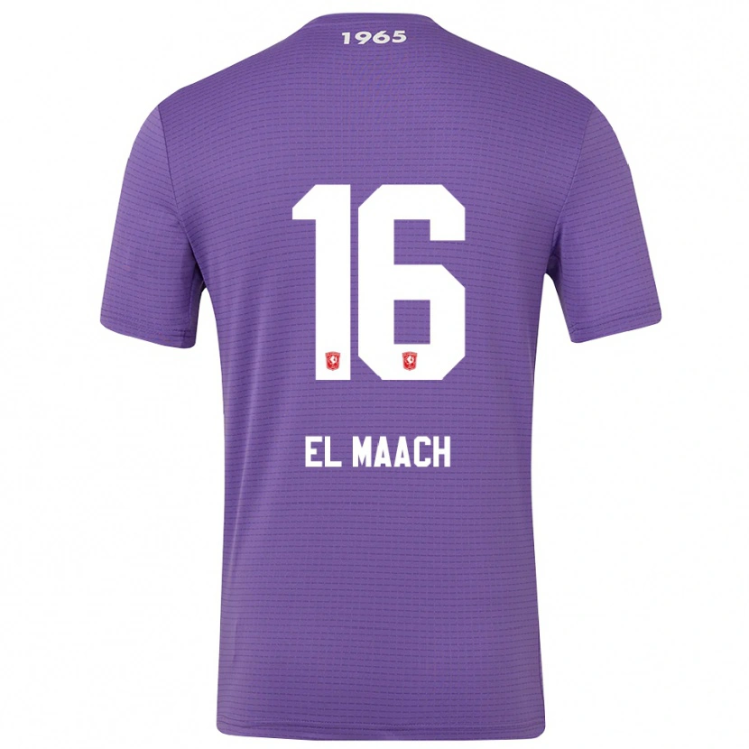 Danxen Dames Issam El Maach #16 Medium Paars Keepersshirt 2025/26 T-Shirt België