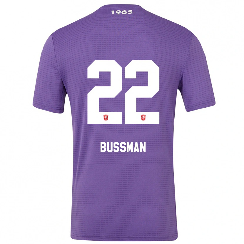 Danxen Dames Fiene Bussman #22 Medium Paars Keepersshirt 2025/26 T-Shirt België