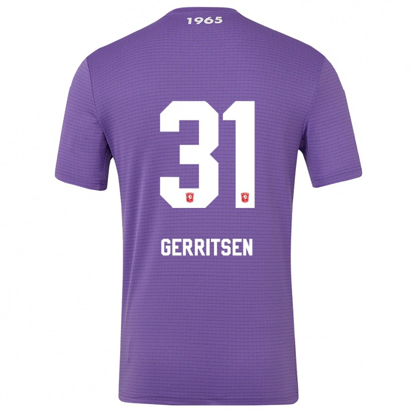 Danxen Dames Yannick Gerritsen #31 Medium Paars Keepersshirt 2025/26 T-Shirt België