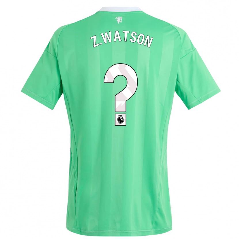 Danxen Dames Zac Watson #0 Smaragdgroen Keepersshirt 2025/26 T-Shirt België