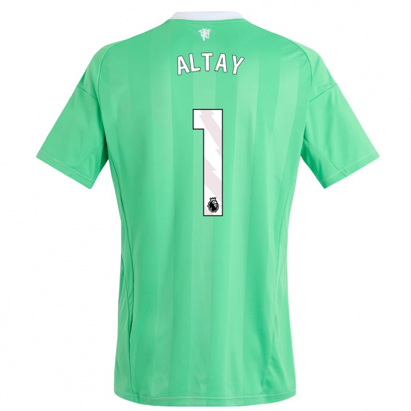 Danxen Dames Altay Bayındır #1 Smaragdgroen Keepersshirt 2025/26 T-Shirt België