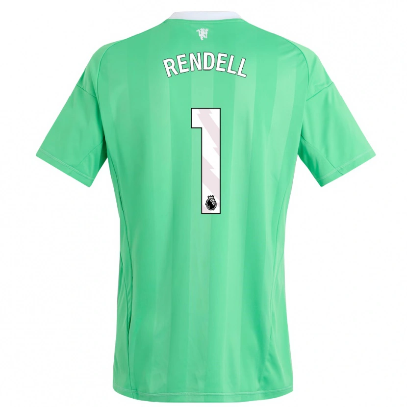 Danxen Dames Kayla Rendell #1 Smaragdgroen Keepersshirt 2025/26 T-Shirt België