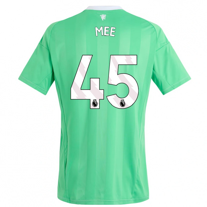 Danxen Dames Dermot Mee #45 Smaragdgroen Keepersshirt 2025/26 T-Shirt België