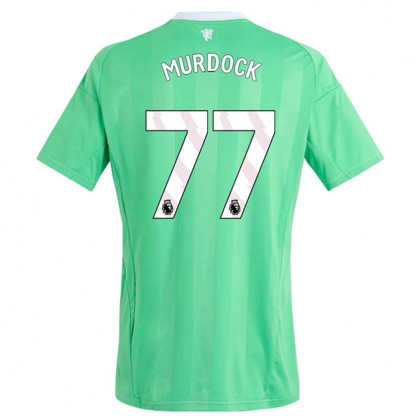 Danxen Dames Will Murdock #77 Smaragdgroen Keepersshirt 2025/26 T-Shirt België