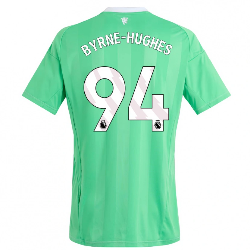 Danxen Dames Cameron Byrne-Hughes #94 Smaragdgroen Keepersshirt 2025/26 T-Shirt België