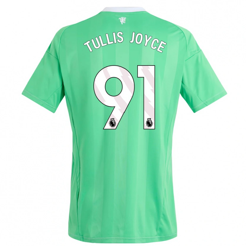 Danxen Dames Phallon Tullis-Joyce #91 Smaragdgroen Keepersshirt 2025/26 T-Shirt België