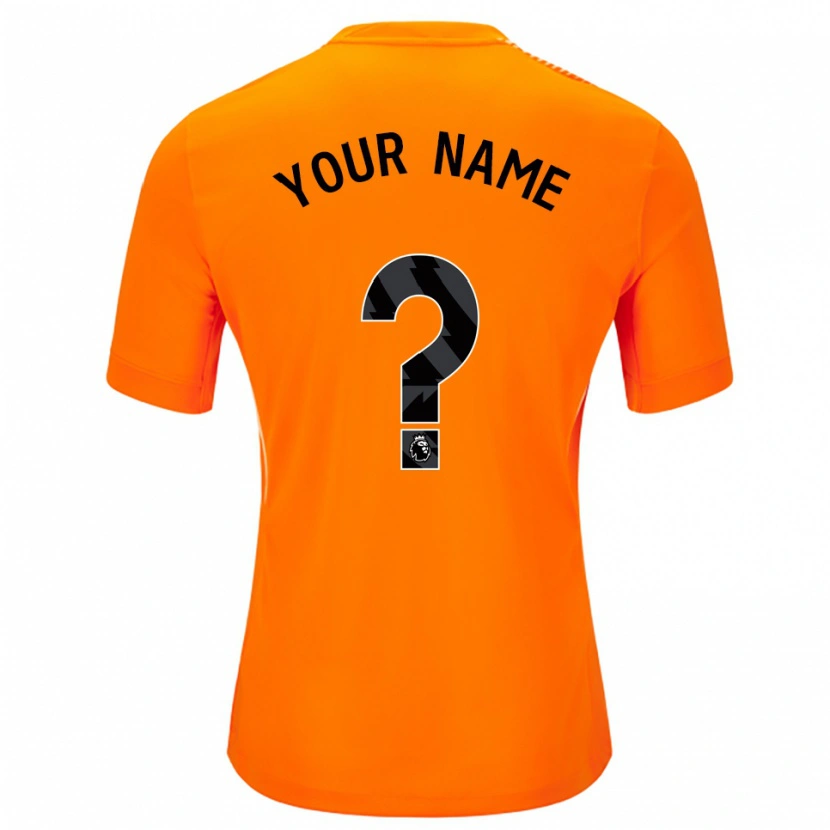 Danxen Dames Chelsea FC Oranje Zwart Keepersshirt 2025/26 T-Shirt België