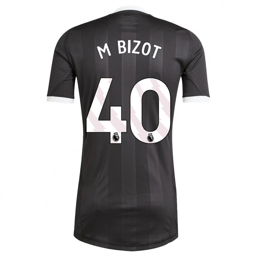 Danxen Dames Marco Bizot #40 Zwart Wit Keepersshirt 2025/26 T-Shirt België