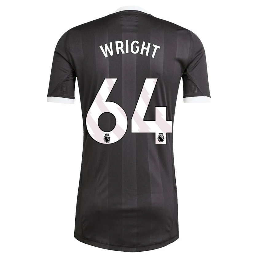 Danxen Dames James Wright #64 Zwart Wit Keepersshirt 2025/26 T-Shirt België