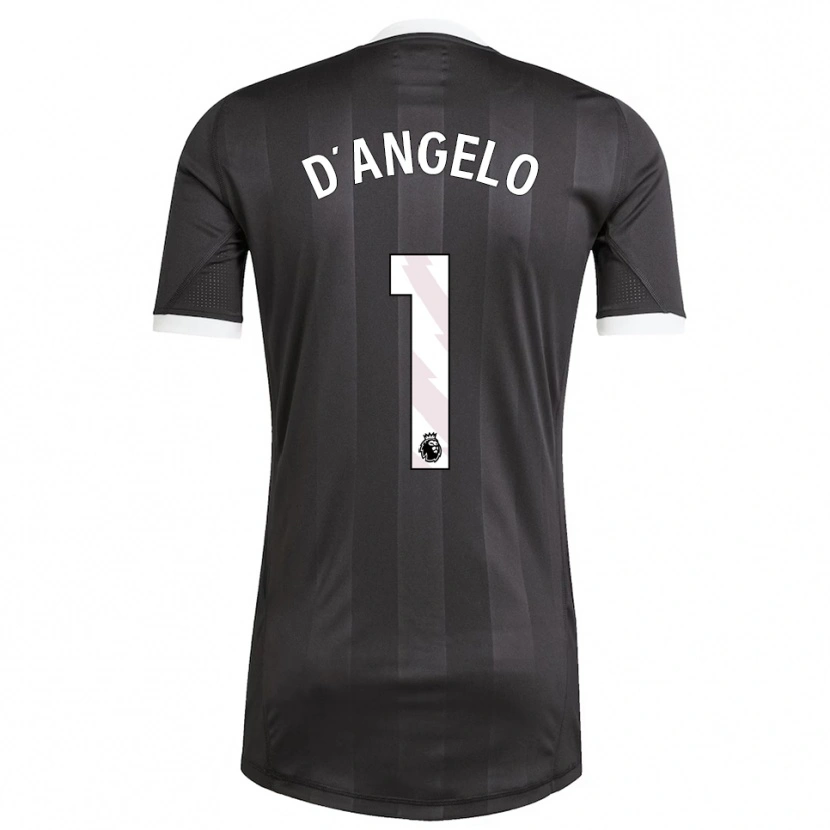 Danxen Dames Sabrina D'angelo #1 Zwart Wit Keepersshirt 2025/26 T-Shirt België