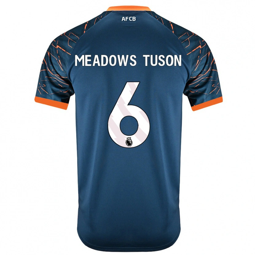 Danxen Dames Freya Meadows Tuson #6 Donker Leisteen Blauw Keepersshirt 2025/26 T-Shirt België