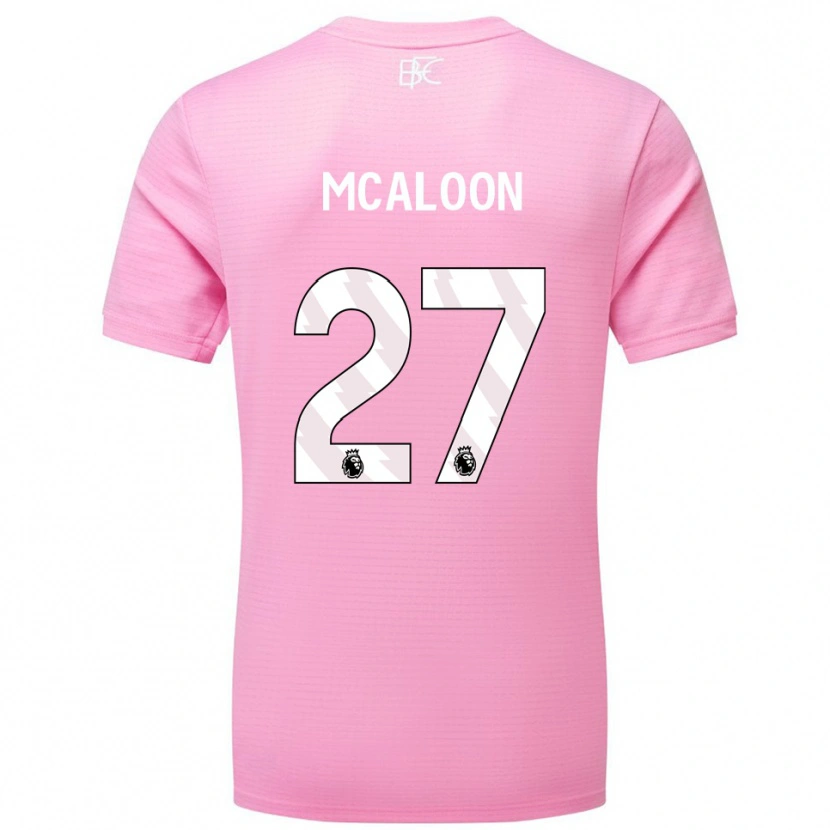 Danxen Dames Naoisha Mcaloon #27 Roze Wit Keepersshirt 2025/26 T-Shirt België