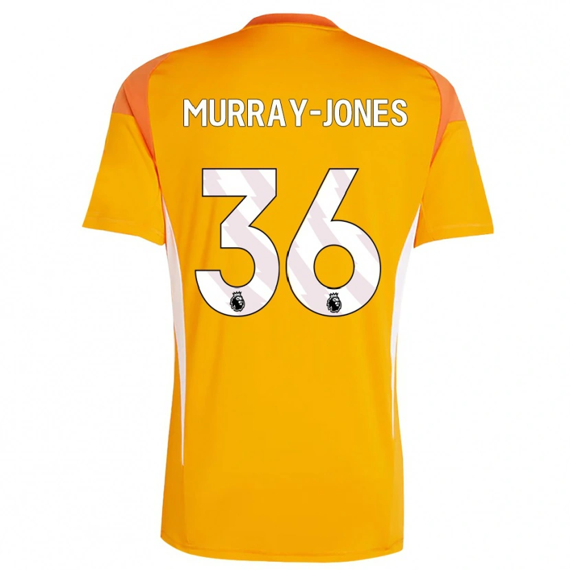 Danxen Dames George Murray-Jones #36 Oranje Wit Keepersshirt 2025/26 T-Shirt België