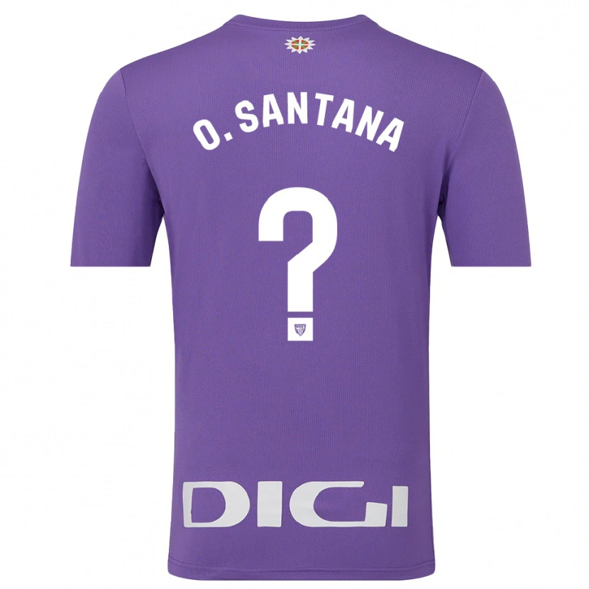 Danxen Dames Olatz Santana Amado #0 Paars Wit Keepersshirt 2025/26 T-Shirt België