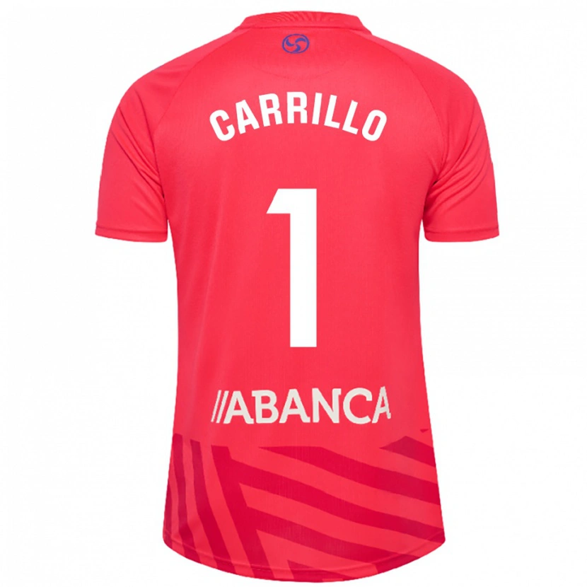 Danxen Dames Coke Carrillo #1 Rood Wit Keepersshirt 2025/26 T-Shirt België
