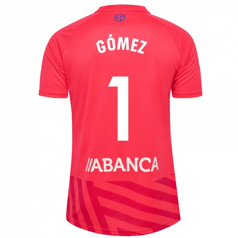 Danxen Dames Nuria Gómez #1 Rood Wit Keepersshirt 2025/26 T-Shirt België