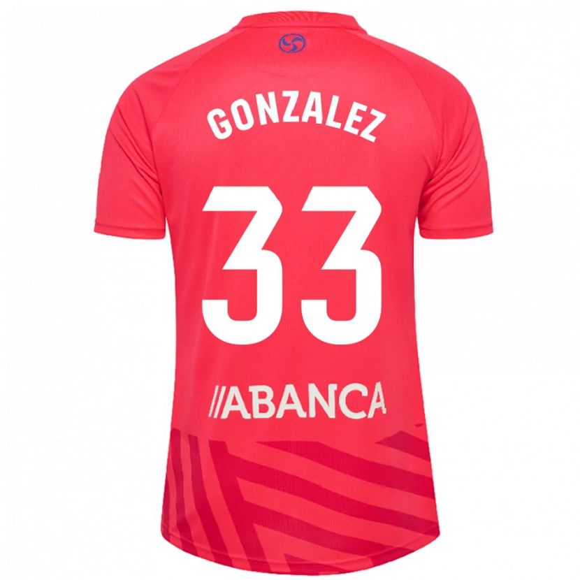 Danxen Dames Marcos González #33 Rood Wit Keepersshirt 2025/26 T-Shirt België