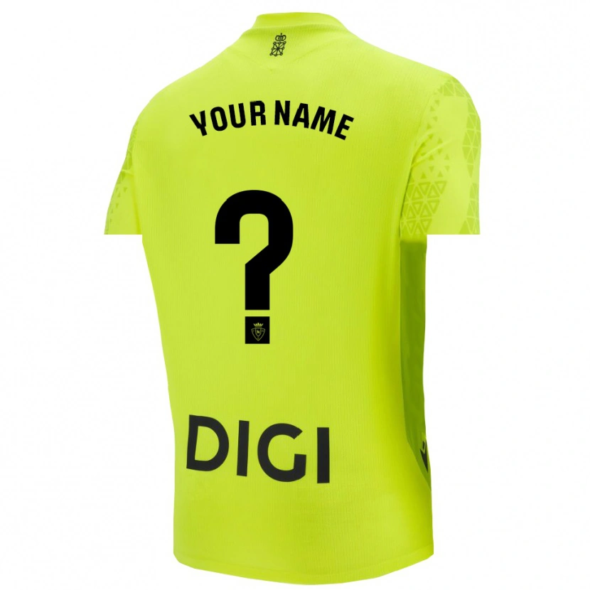 Danxen Dames CA Osasuna Fluorescerend Groen Keepersshirt 2025/26 T-Shirt België
