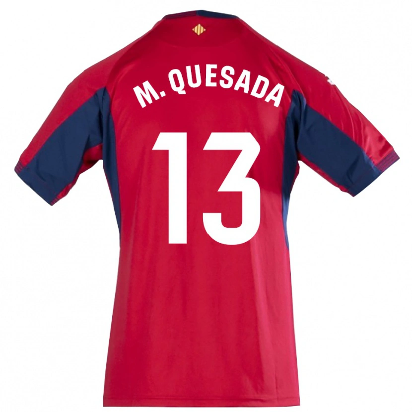 Danxen Dames Montserrat Quesada Carrasco #13 Koninklijk Blauw Rood Keepersshirt 2025/26 T-Shirt België