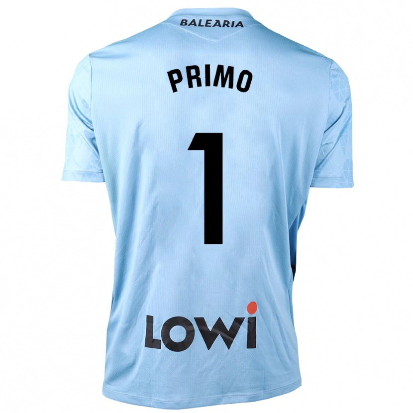 Danxen Dames Álex Primo #1 Lichtblauw Zwart Keepersshirt 2025/26 T-Shirt België