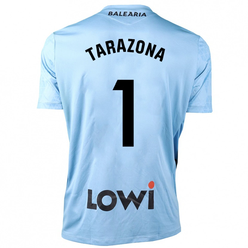 Danxen Dames Andrea Tarazona #1 Lichtblauw Zwart Keepersshirt 2025/26 T-Shirt België