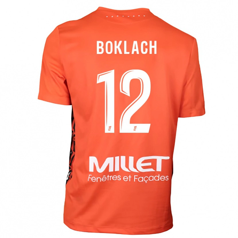 Danxen Dames Kateryna Boklach #12 Oranje Wit Keepersshirt 2025/26 T-Shirt België