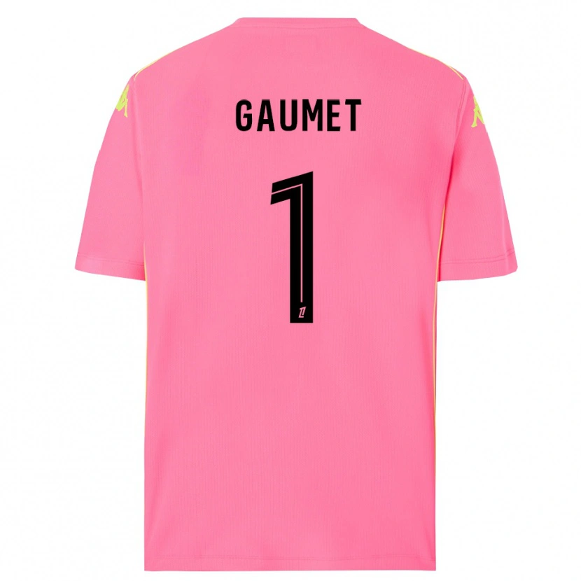 Danxen Dames Noa Gaumet #1 Hot Pink Zwart Keepersshirt 2025/26 T-Shirt België