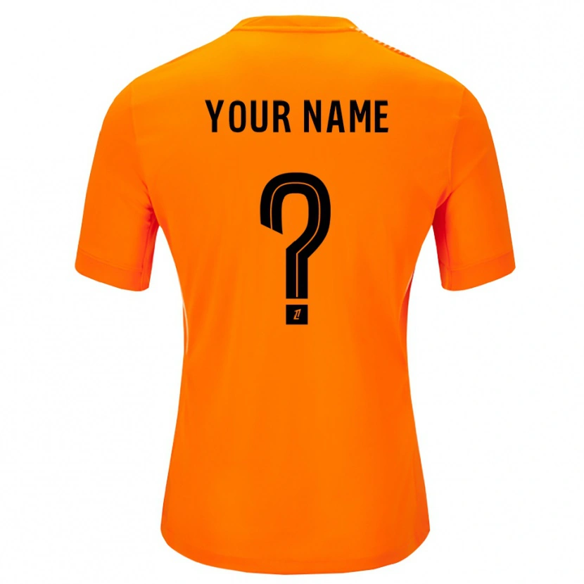 Danxen Dames Paris Saint-Germain Oranje Zwart Keepersshirt 2025/26 T-Shirt België