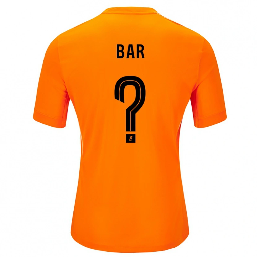 Danxen Dames Arthur Bar #0 Oranje Zwart Keepersshirt 2025/26 T-Shirt België