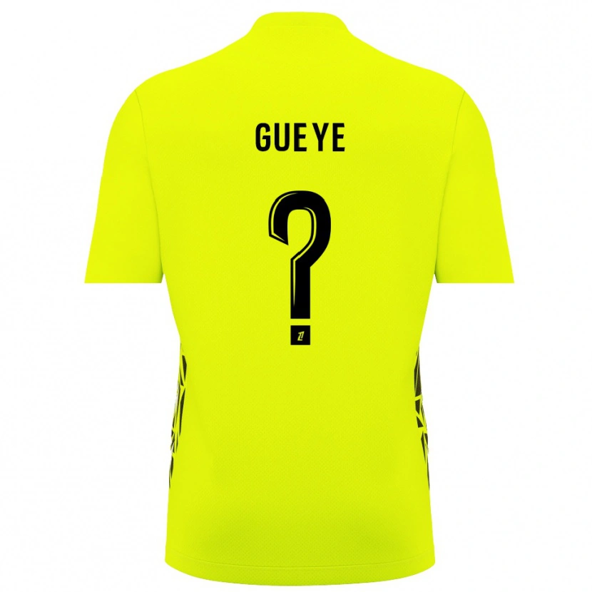 Danxen Dames Khady Gueye #0 Fluorescerend Groen Keepersshirt 2025/26 T-Shirt België
