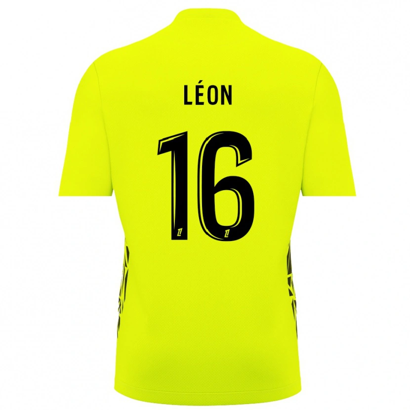 Danxen Dames Donovan Léon #16 Fluorescerend Groen Keepersshirt 2025/26 T-Shirt België