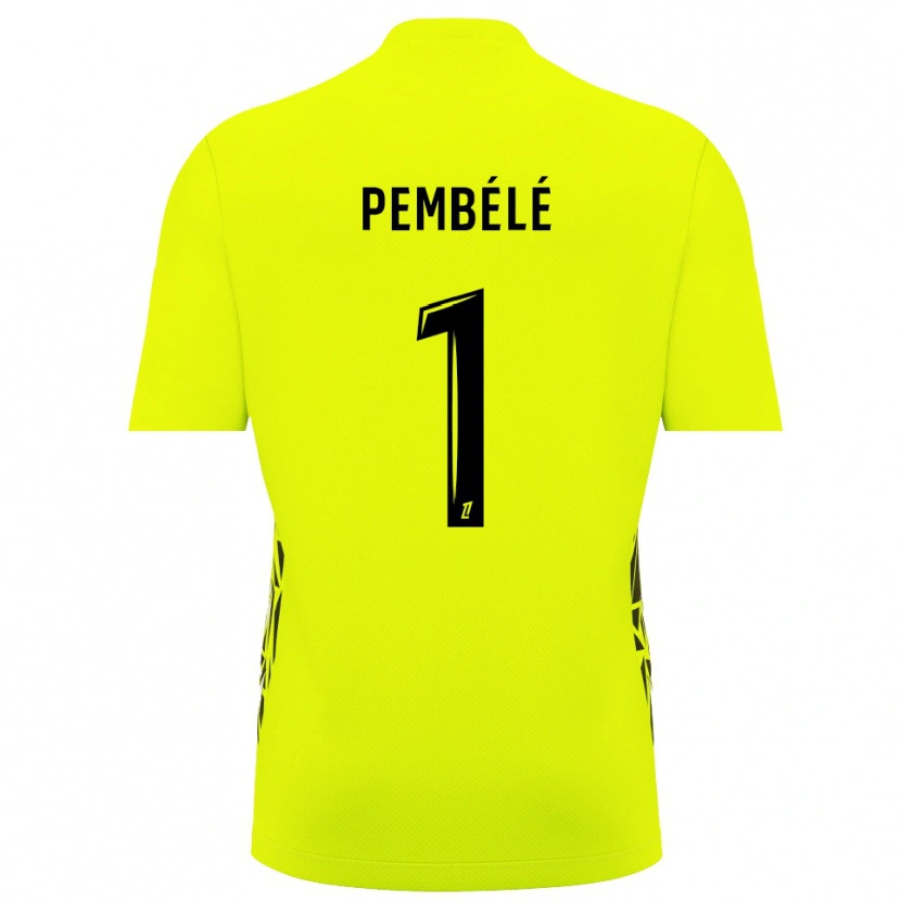 Danxen Dames Willange Pembélé #1 Fluorescerend Groen Keepersshirt 2025/26 T-Shirt België