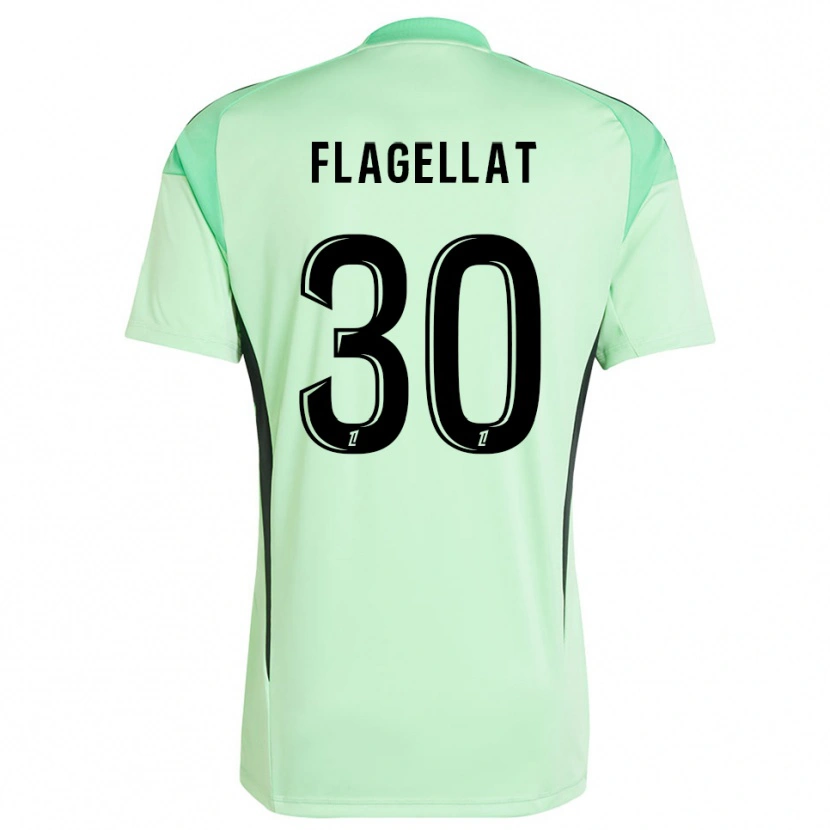 Danxen Dames Alizée Flagellat #30 Lichtgroen Zwart Keepersshirt 2025/26 T-Shirt België